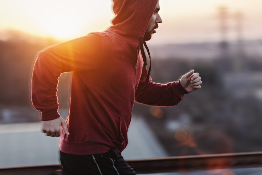 Man Jogging