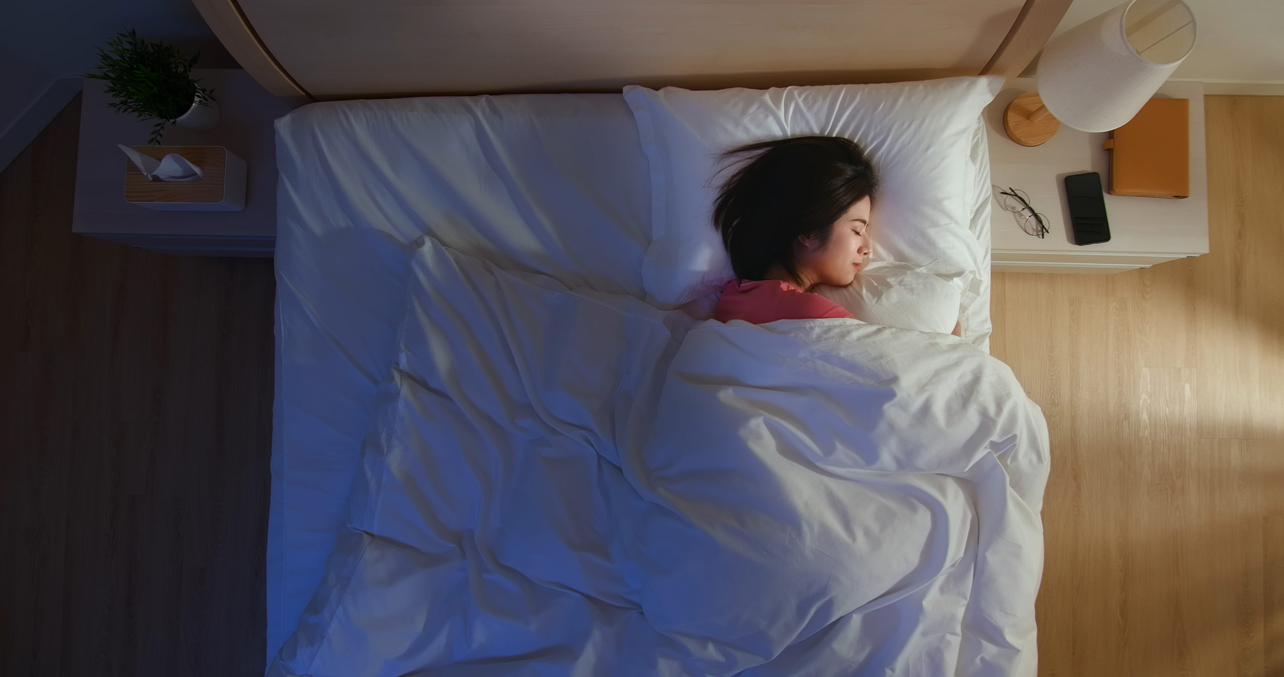 Woman sleeping