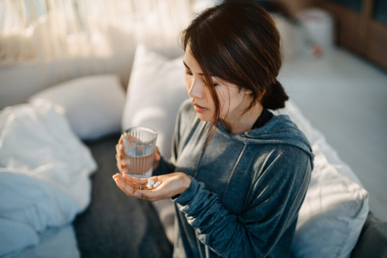 Meditation increases your body's natural melatonin so you can sleep without supplements.